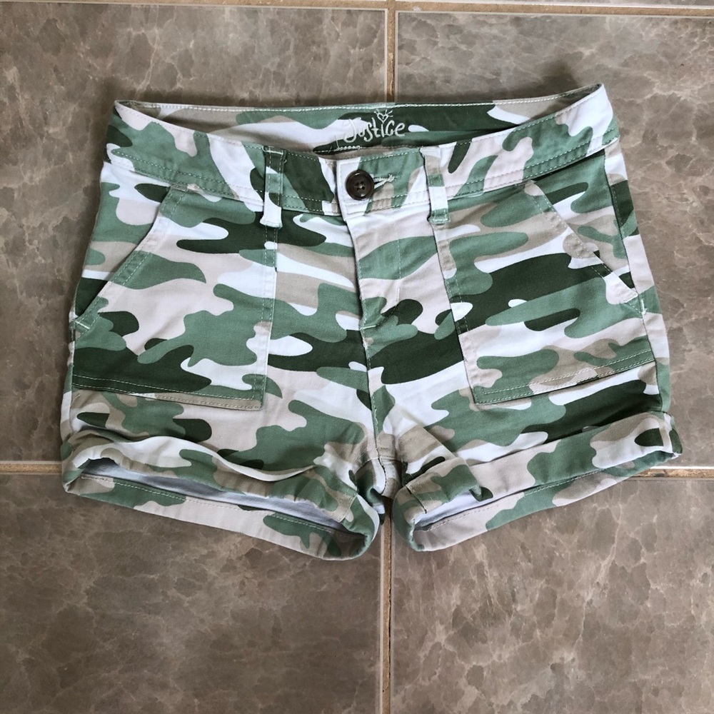 Justice shorts